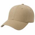 Baseballkappe Einheitsgröße aus Textil in Beige mit gebogenem Schirm für Freizeit